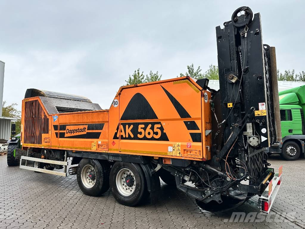 Doppstadt AK 565 Avfallsknusere