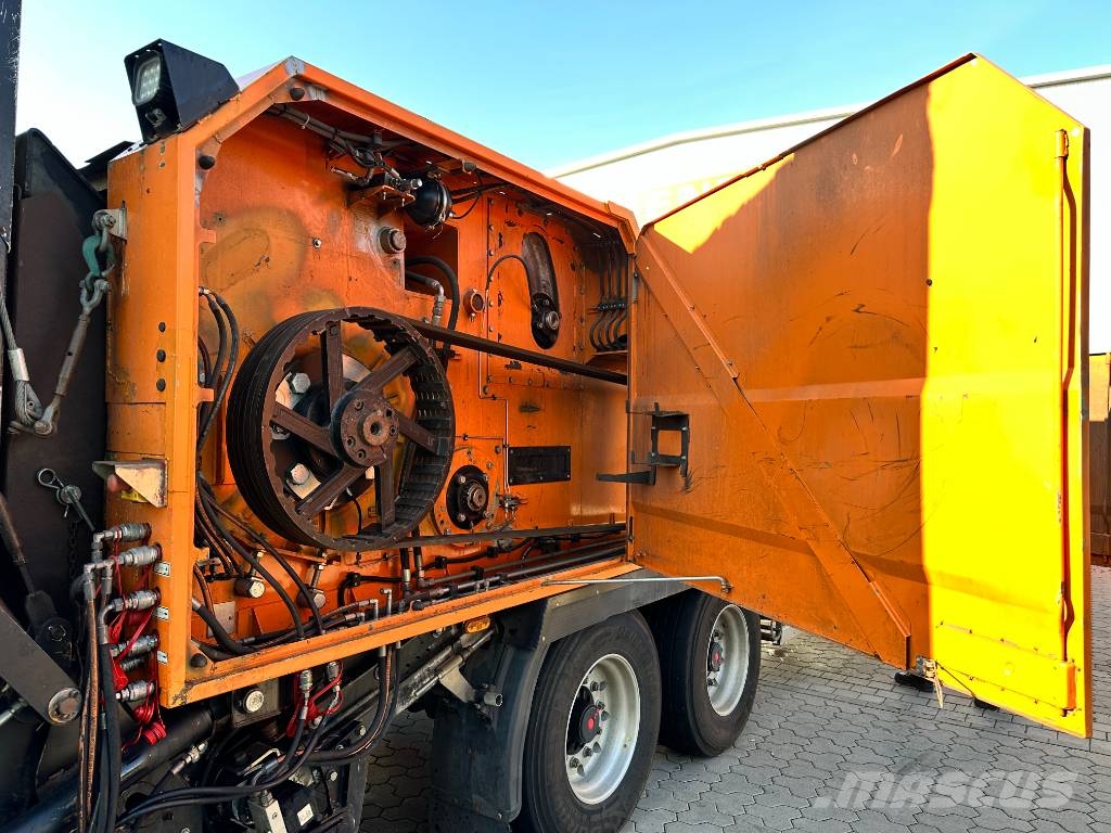 Doppstadt AK 565 Avfallsknusere