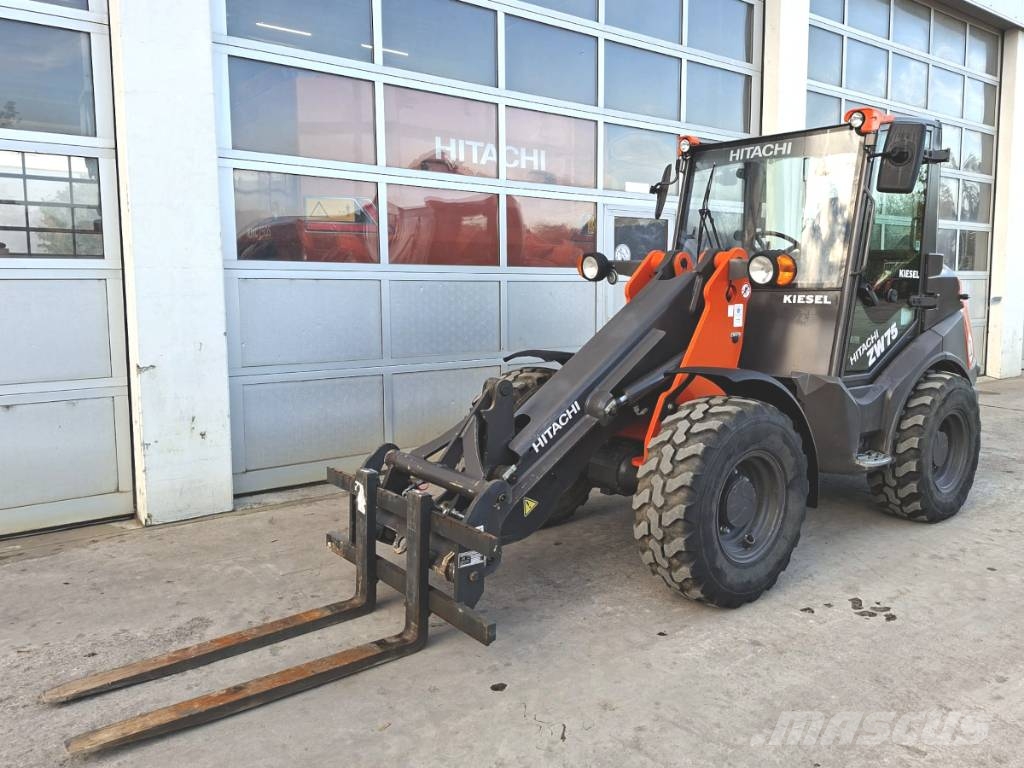 Hitachi ZW 75-6 Schrankladers