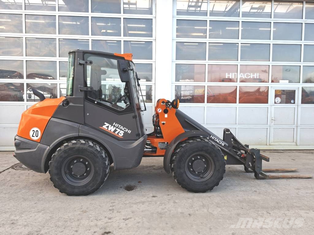 Hitachi ZW 75-6 Schrankladers