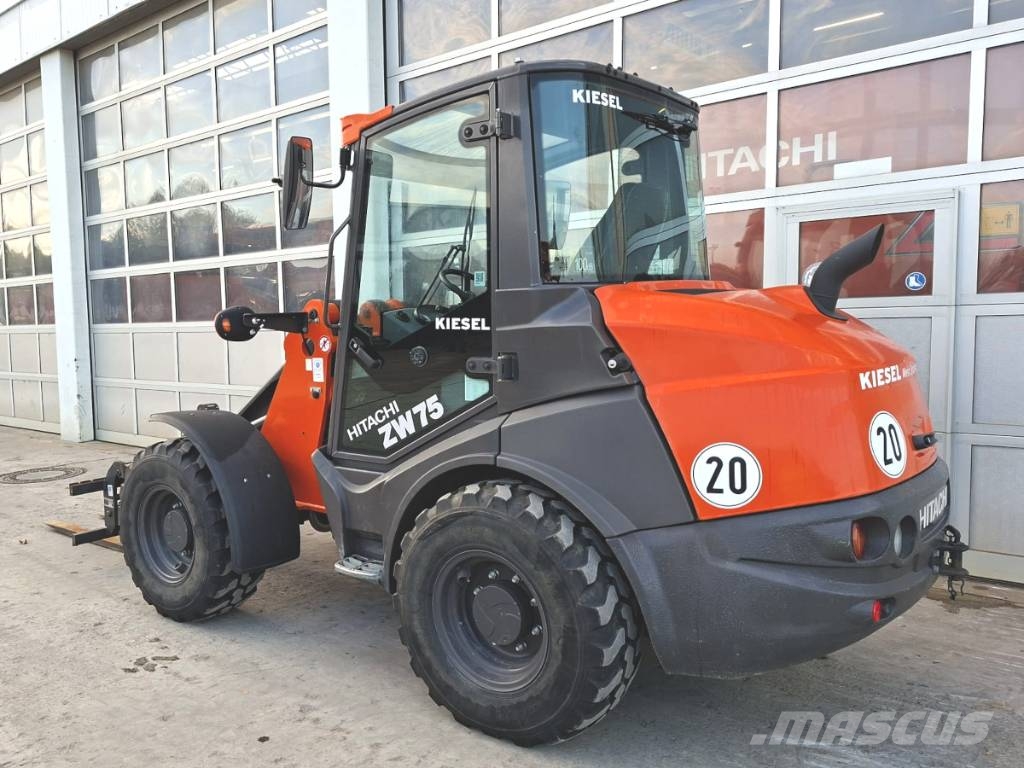Hitachi ZW 75-6 Schrankladers