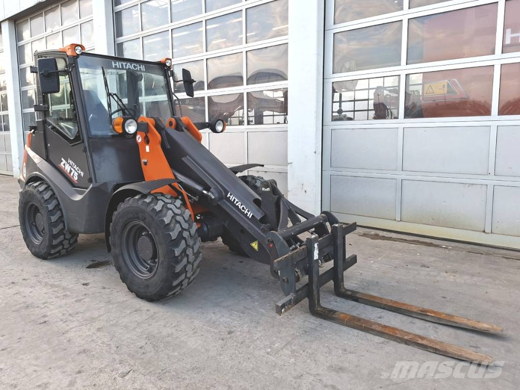 Hitachi ZW 75-6 Schrankladers
