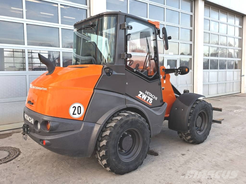 Hitachi ZW 75-6 Schrankladers
