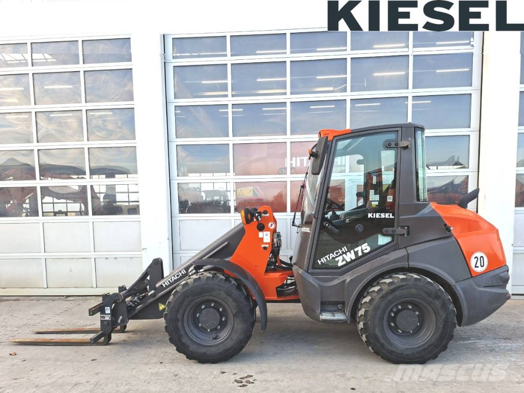 Hitachi ZW 75-6 Schrankladers