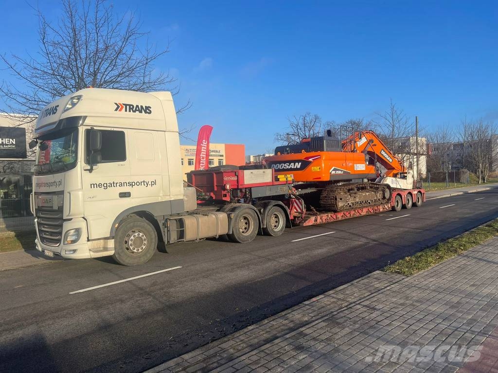 DAF XF 530 6x2 boogie 628000km Влекачи