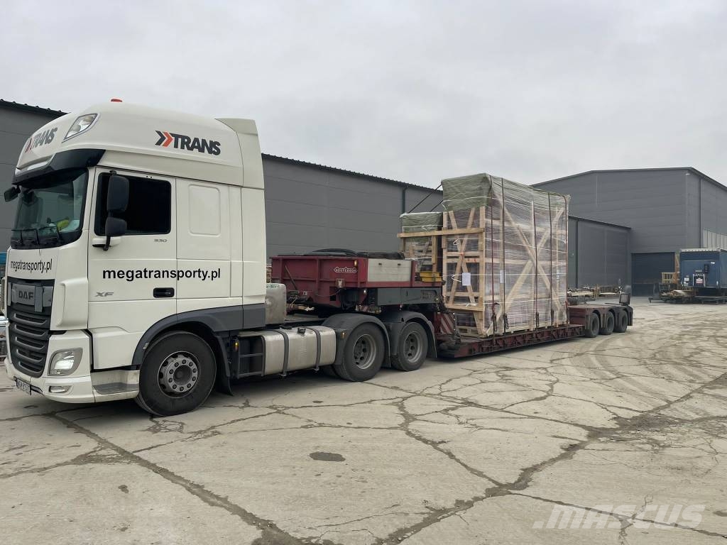 DAF XF 530 6x2 boogie 628000km Влекачи