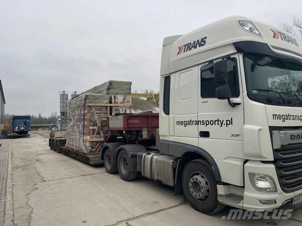DAF XF 530 6x2 boogie 628000km Влекачи