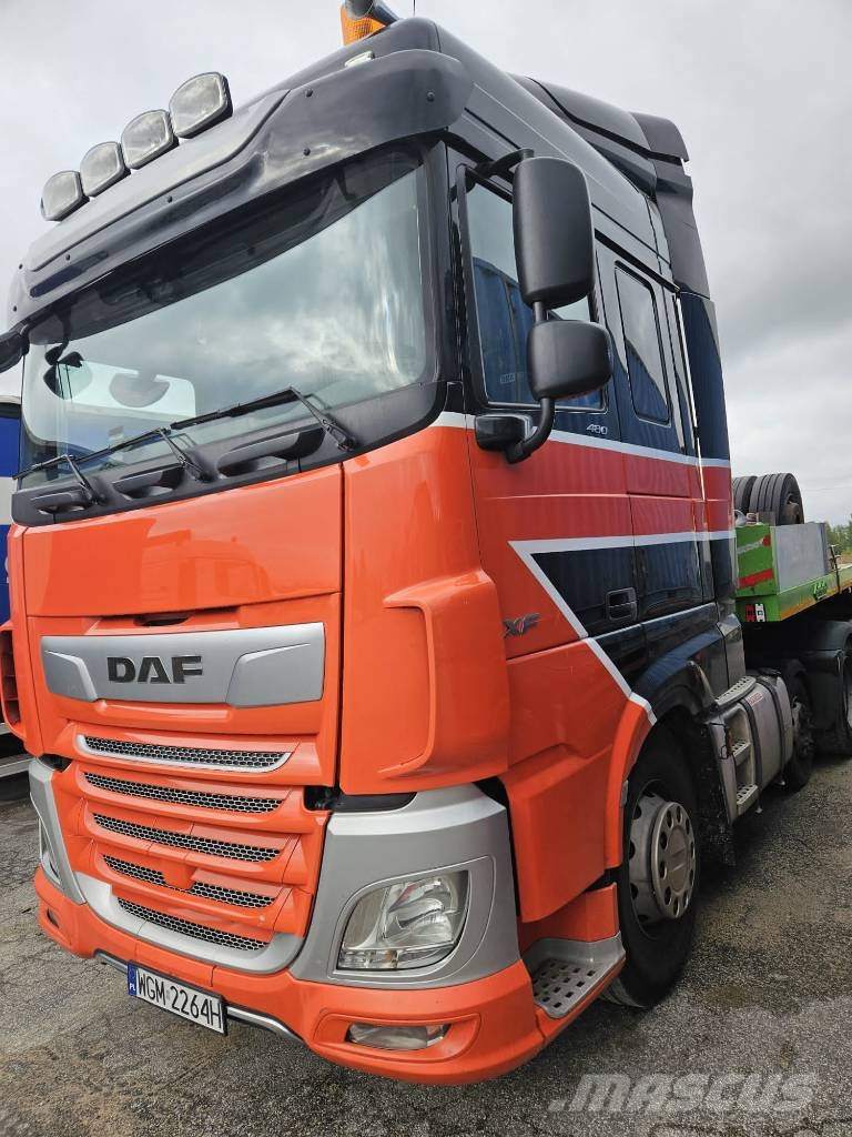 DAF XF 530 6x2 boogie 628000km Влекачи