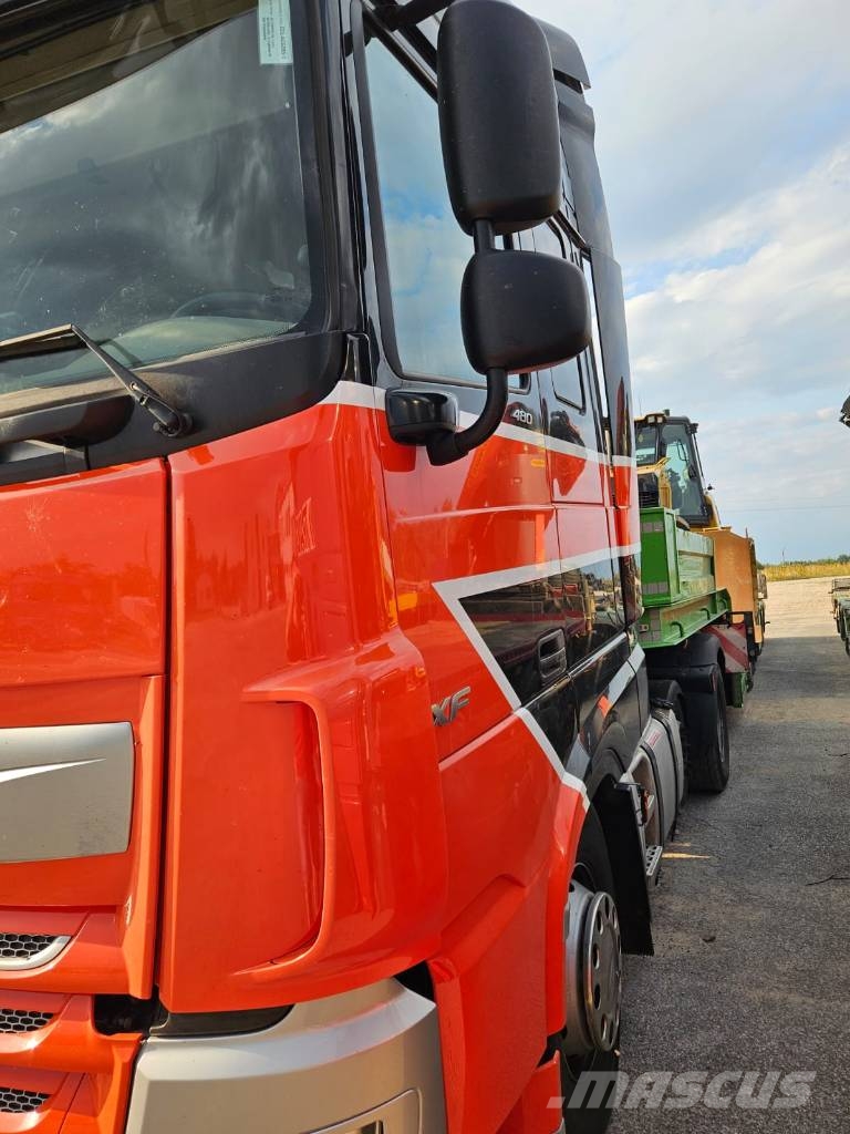DAF XF 530 6x2 boogie 628000km Влекачи