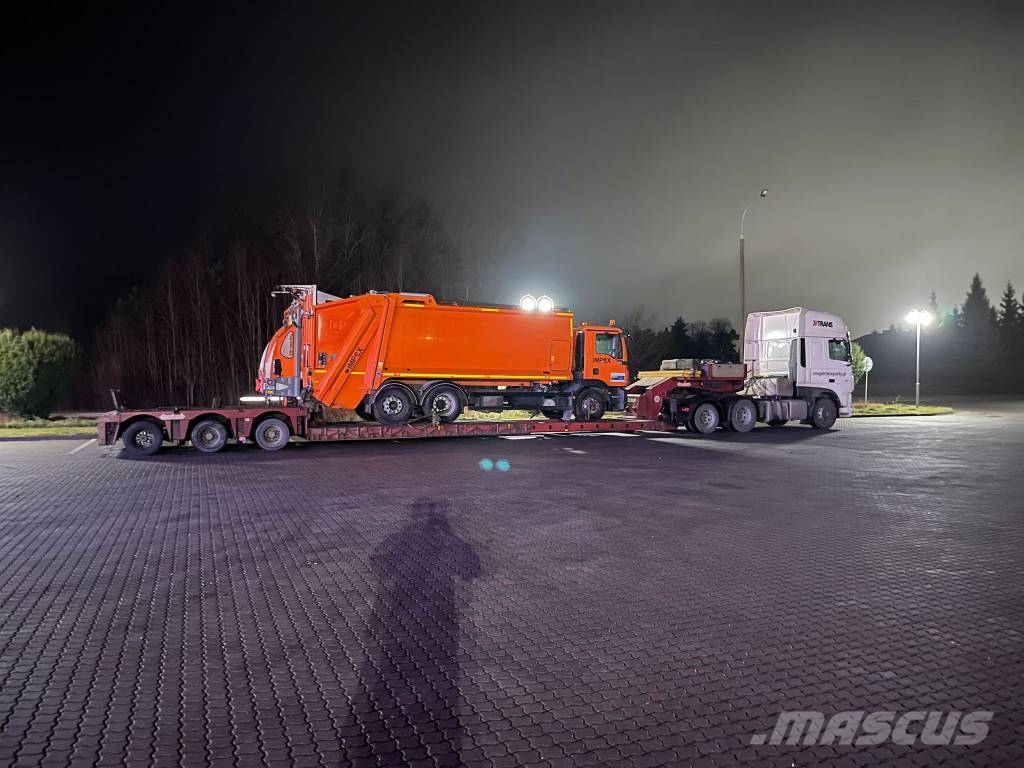 DAF XF 530 6x2 boogie 628000km Влекачи