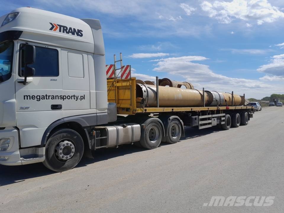 DAF XF 530 6x2 boogie 628000km Влекачи