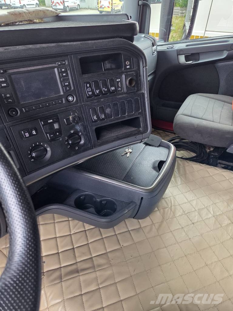 Scania R 490 6x2 pusher 657000km mega low deck Tractores (camiões)