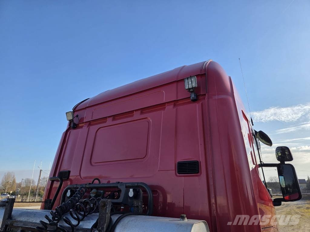 Scania R 490 6x2 pusher 657000km mega low deck Tractores (camiões)
