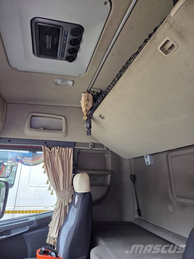 Scania R 490 6x2 pusher 657000km Tahače