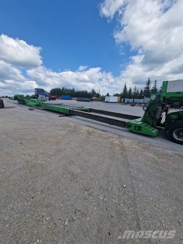 Volvo FH16 750KM 8x4 400000km tridem Dragbilar