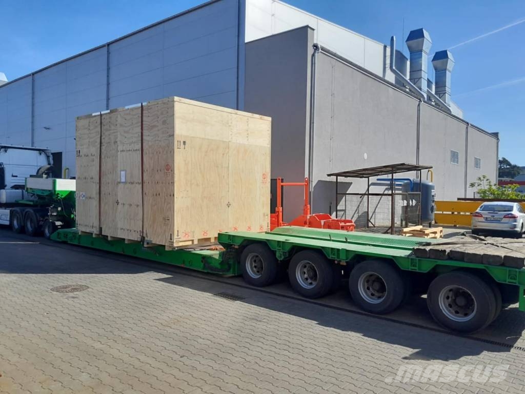 Volvo FH16 750KM 8x4 400000km tridem Dragbilar