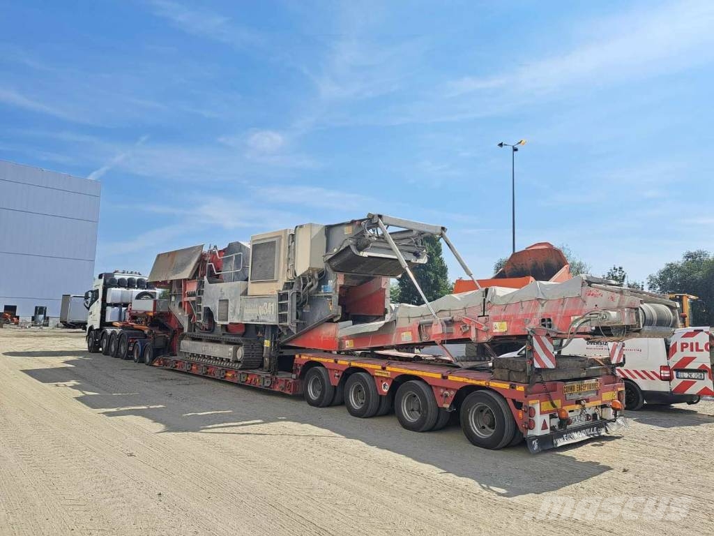 Volvo FH16 750KM 8x4 400000km tridem Dragbilar