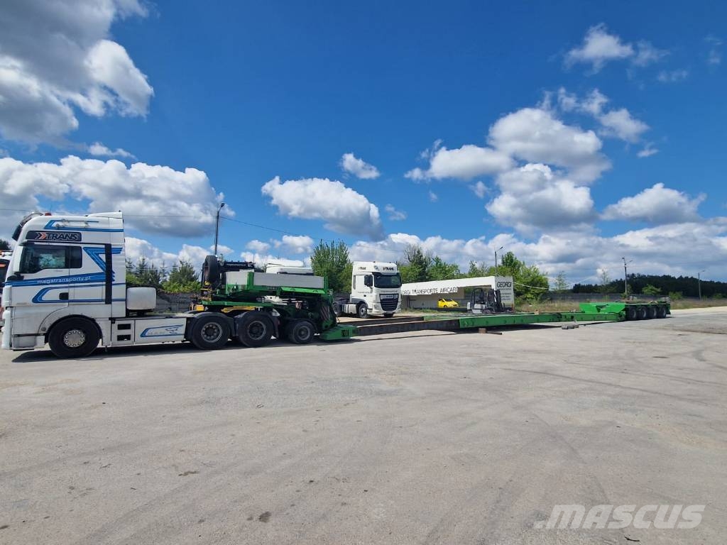 Volvo FH16 750KM 8x4 400000km tridem Dragbilar