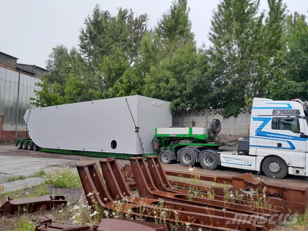 Volvo FH16 750KM 8x4 400000km tridem Dragbilar