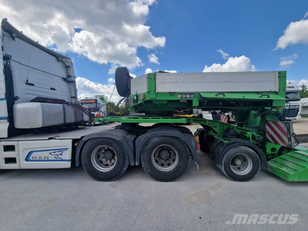 Volvo FH16 750KM 8x4 400000km tridem Dragbilar