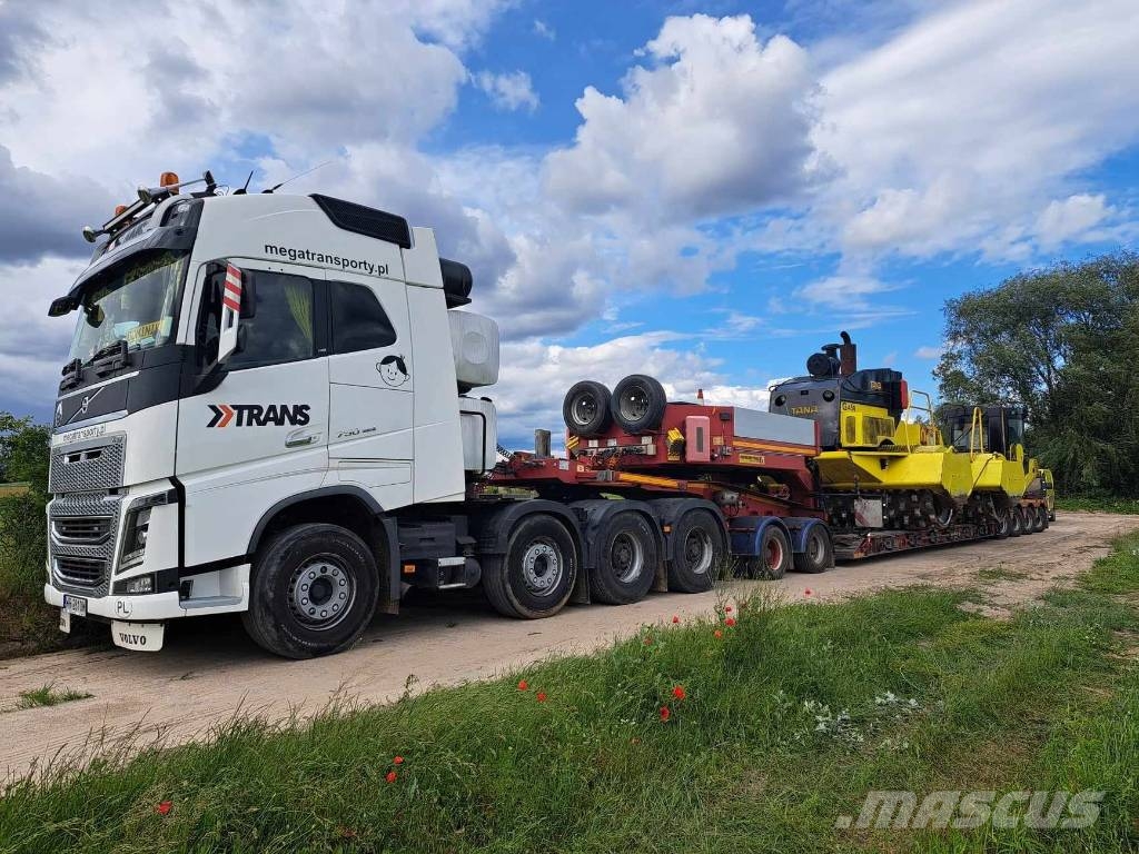 Volvo FH16 750KM 8x4 400000km tridem Dragbilar