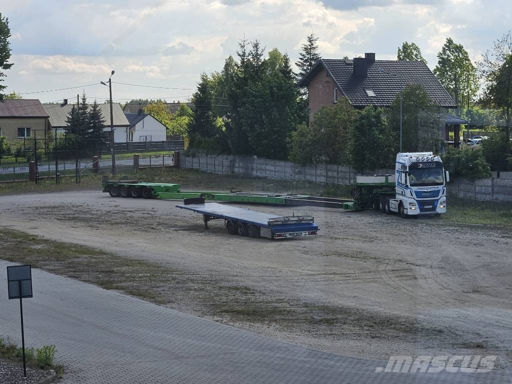 Volvo FH16 750KM 8x4 400000km tridem Dragbilar