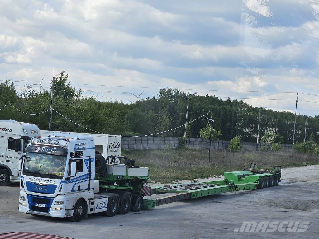 Volvo FH16 750KM 8x4 400000km tridem Dragbilar