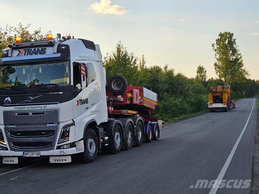 Volvo FH16 750KM 8x4 400000km tridem Dragbilar