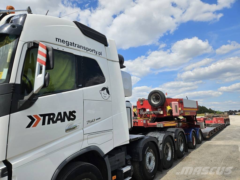 Volvo FH16 750KM 8x4 400000km tridem Dragbilar