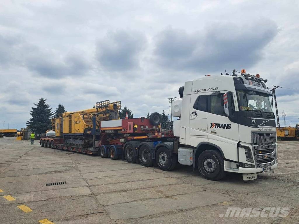 Volvo FH16 750KM 8x4 400000km tridem Dragbilar