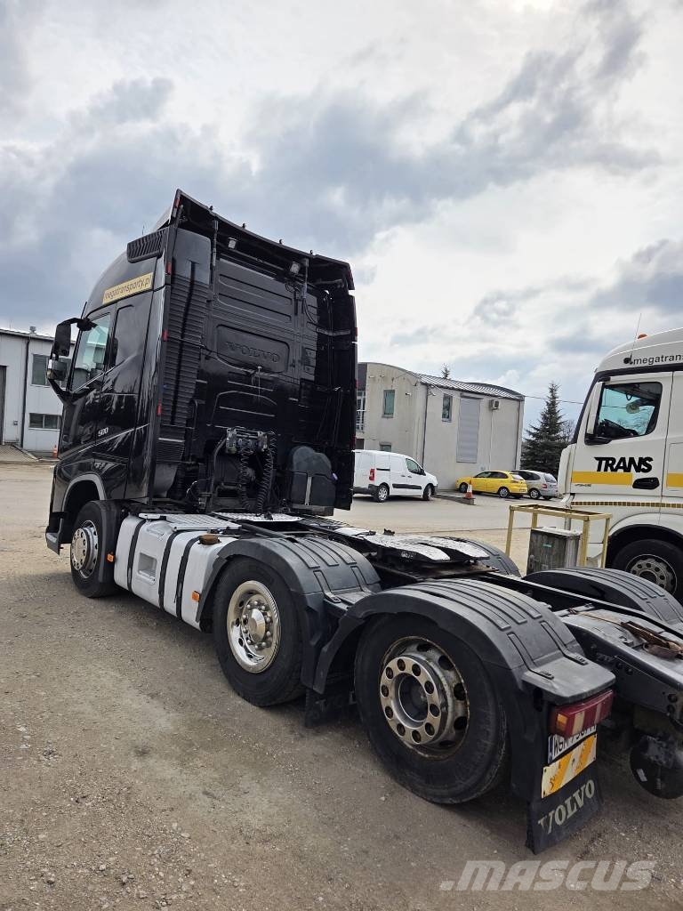 Volvo FH4 500 6x2 boogie 796000km Vlačilci