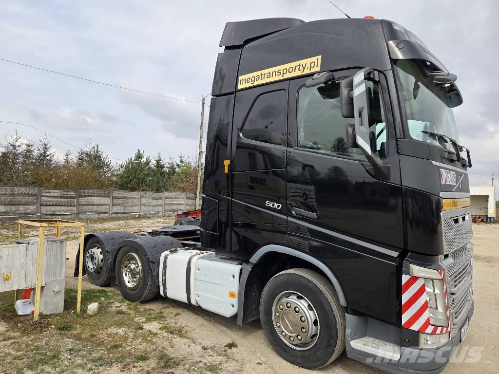 Volvo FH4 500 6x2 boogie 796000km Vlačilci