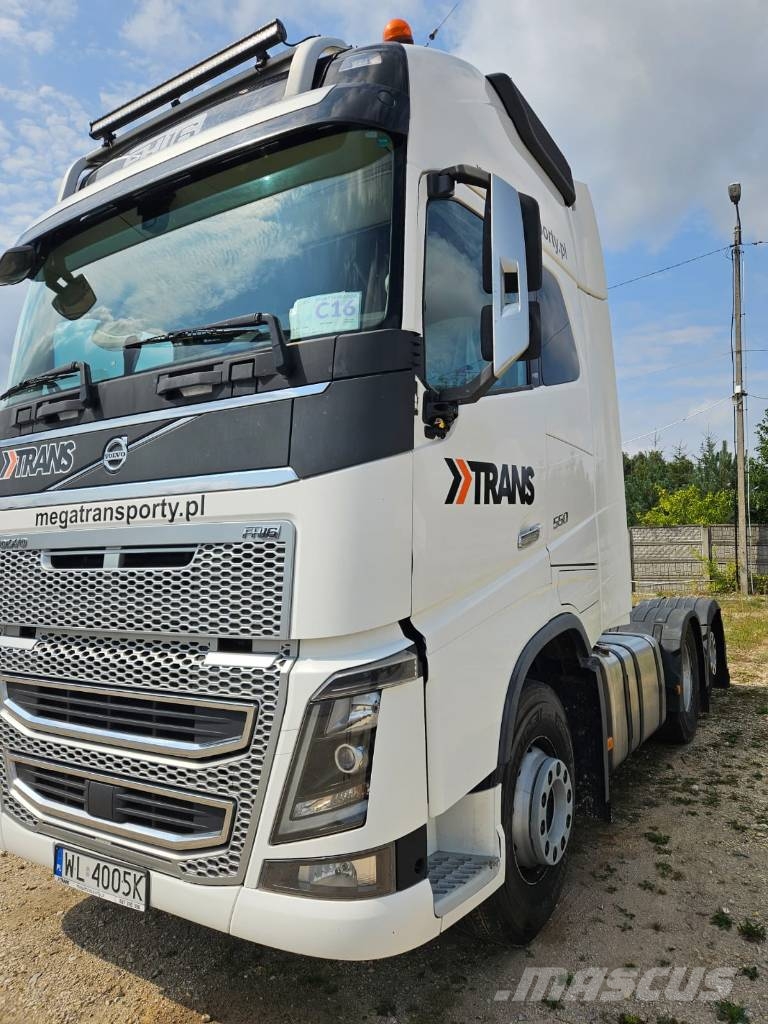 Volvo FH4 500 6x2 boogie 796000km Vlačilci