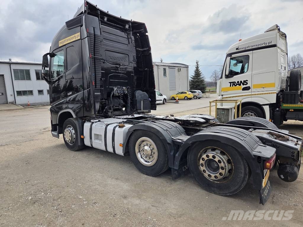 Volvo FH4 500 6x2 boogie 796000km Vlačilci