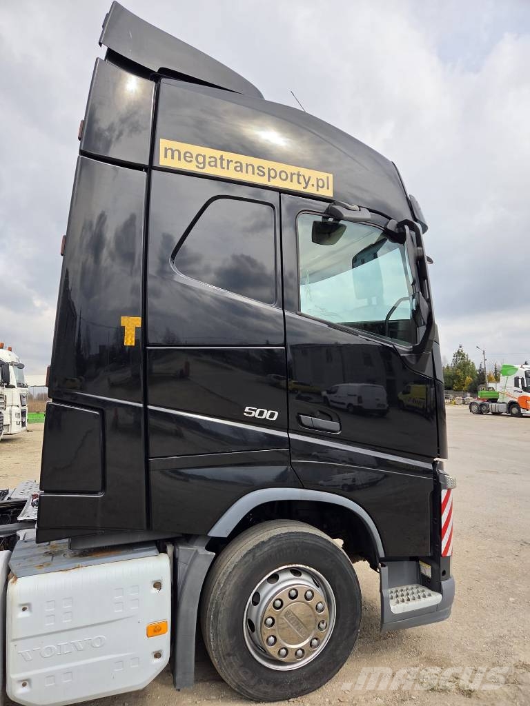 Volvo FH4 500 6x2 boogie 796000km Vlačilci