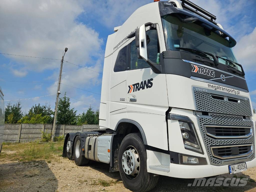 Volvo FH4 500 6x2 boogie 796000km Vlačilci