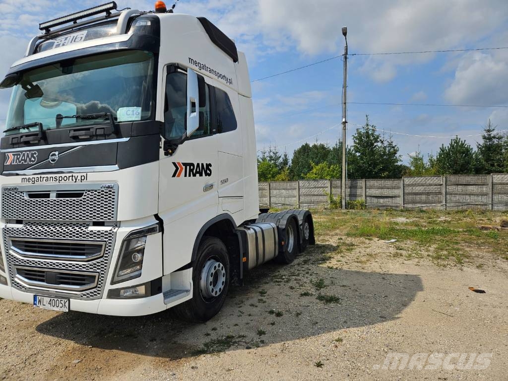 Volvo FH4 500 6x2 boogie 796000km Vlačilci