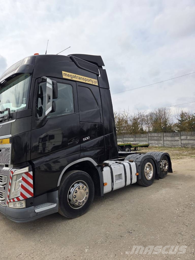 Volvo FH4 500 6x2 boogie 796000km Vlačilci