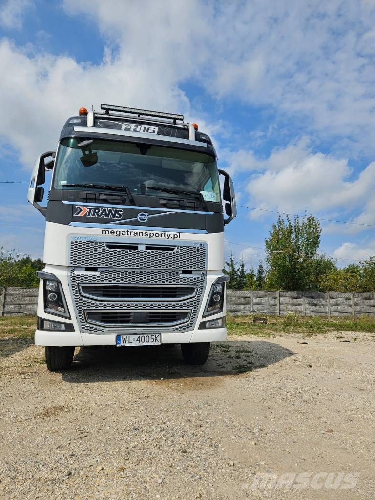 Volvo FH4 500 6x2 boogie 796000km Vlačilci
