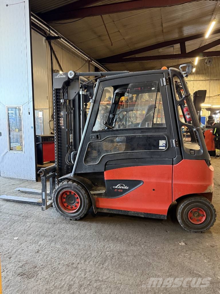 Linde truck E45H-01 Sähkötrukit