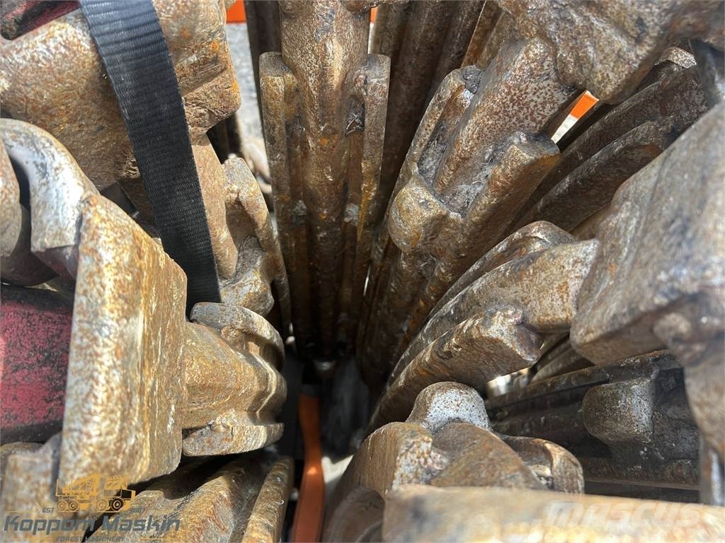  Swingcut Dragande förstärkt 750/55x26,5 Used/Beg Lánctalpak, láncok és futóművek