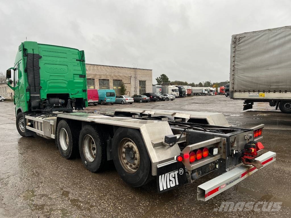 Volvo FH540 8X4*4 EURO 6+PTO ,wb:4300mm!! Camiones con chasís y cabina