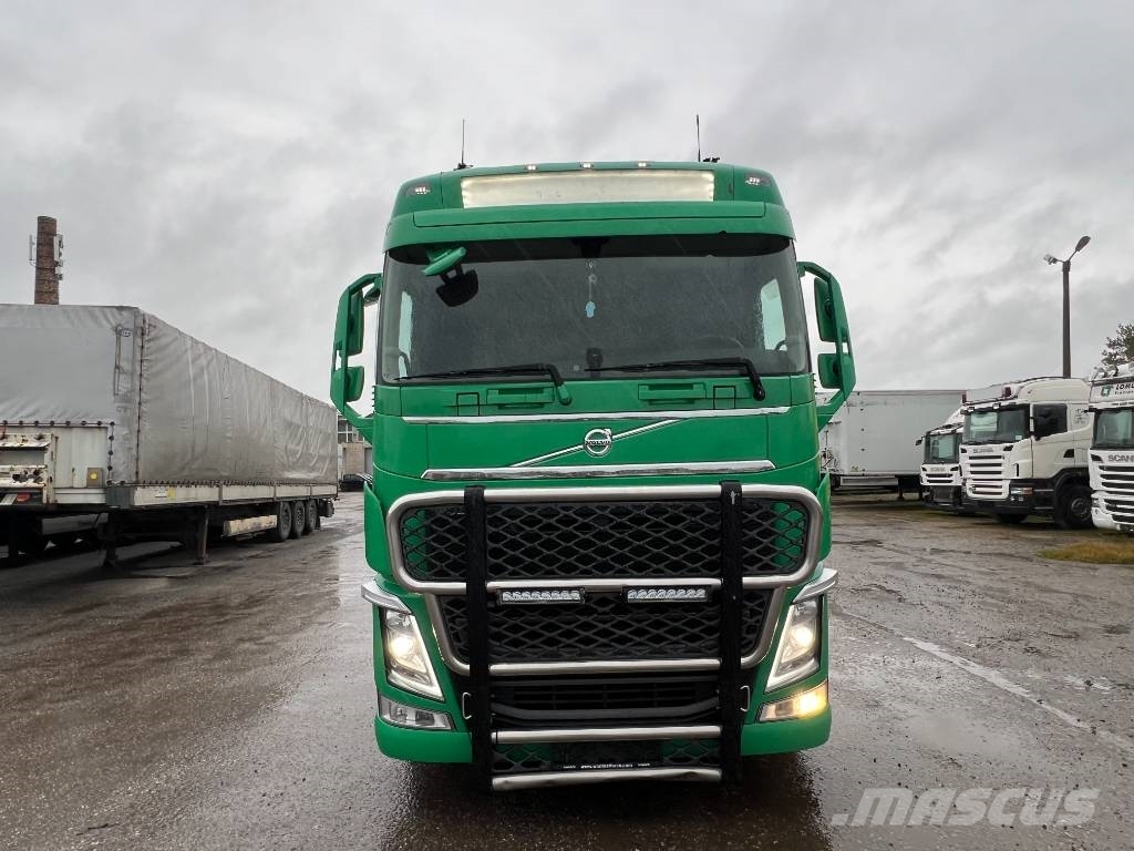Volvo FH540 8X4*4 EURO 6+PTO ,wb:4300mm!! Camiones con chasís y cabina