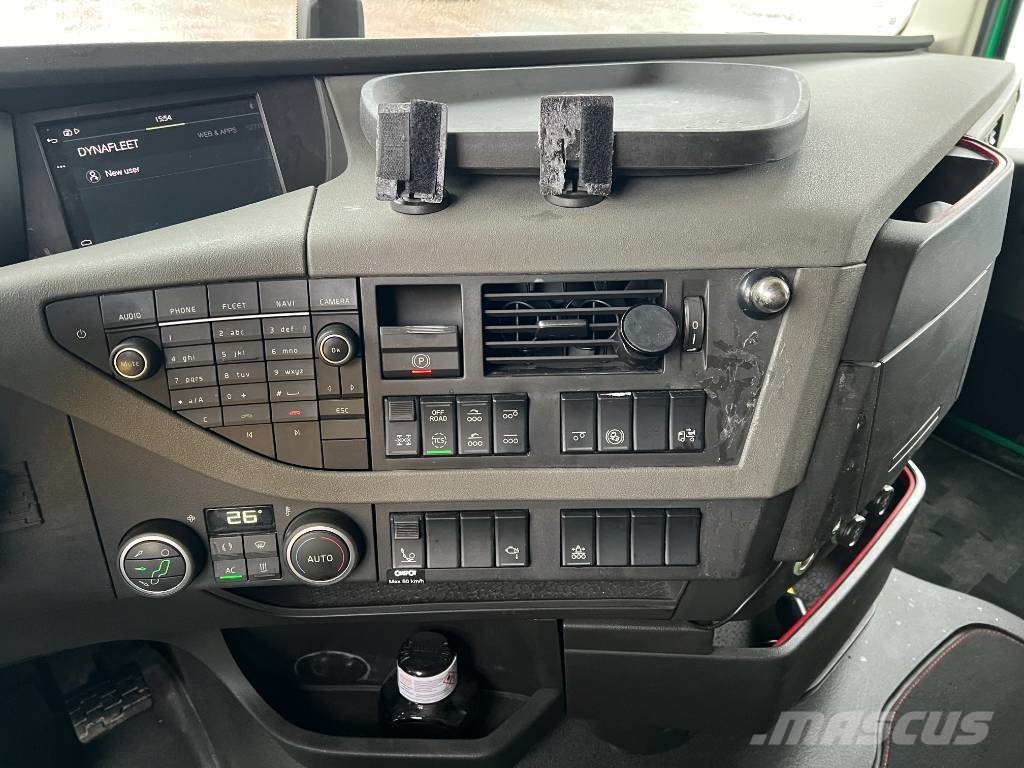 Volvo FH540 8X4*4 EURO 6+PTO ,wb:4300mm!! Camiones con chasís y cabina