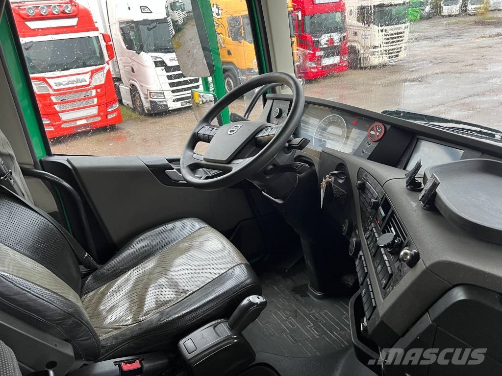 Volvo FH540 8X4*4 EURO 6+PTO ,wb:4300mm!! Camiones con chasís y cabina