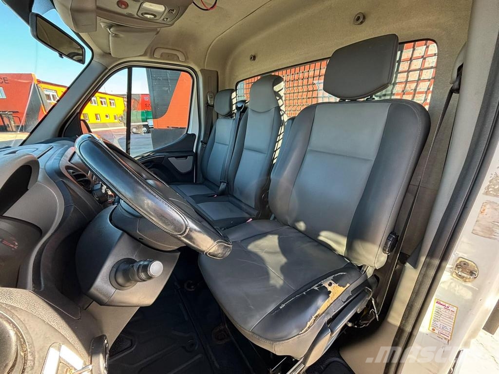 Renault Master 4x2 BOX L=3204 mm Billenős furgonok