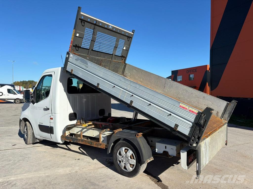 Renault Master 4x2 BOX L=3204 mm Tiptrailere