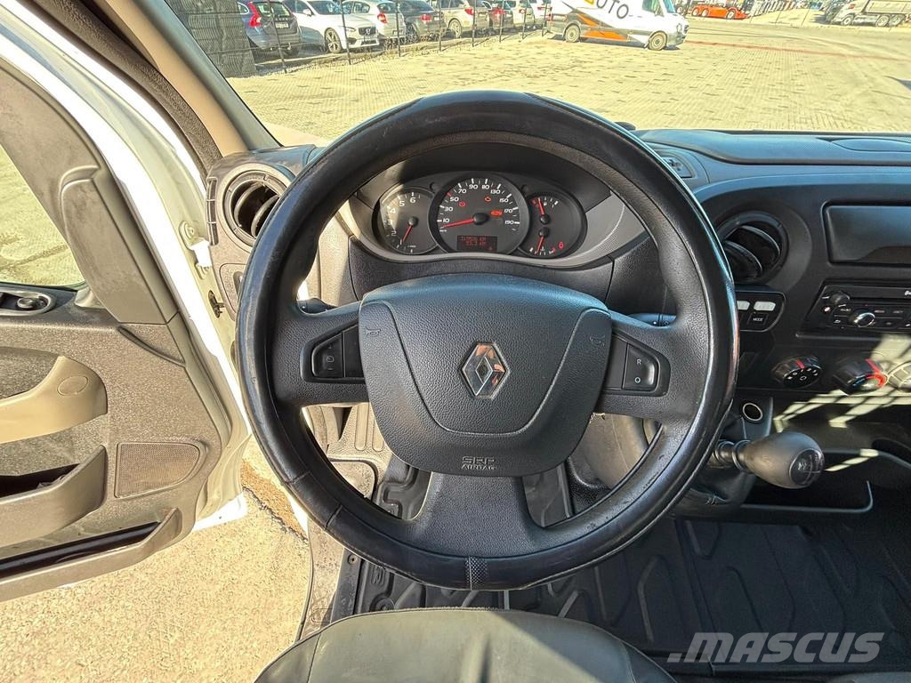 Renault Master 4x2 BOX L=3204 mm Billenős furgonok