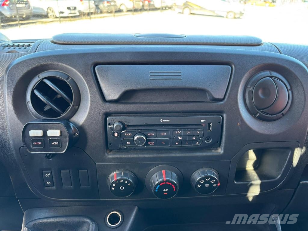 Renault Master 4x2 BOX L=3204 mm Tiptrailere