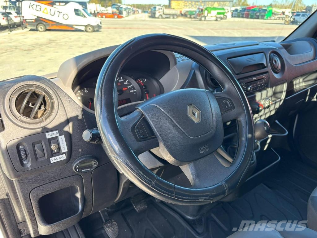 Renault Master 4x2 BOX L=3204 mm Billenős furgonok